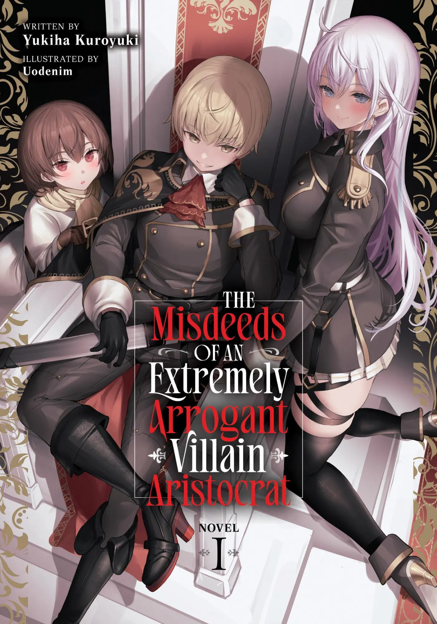 Cover: 9798895613122 | The Misdeeds of an Extremely Arrogant Villain Aristocrat (Light...