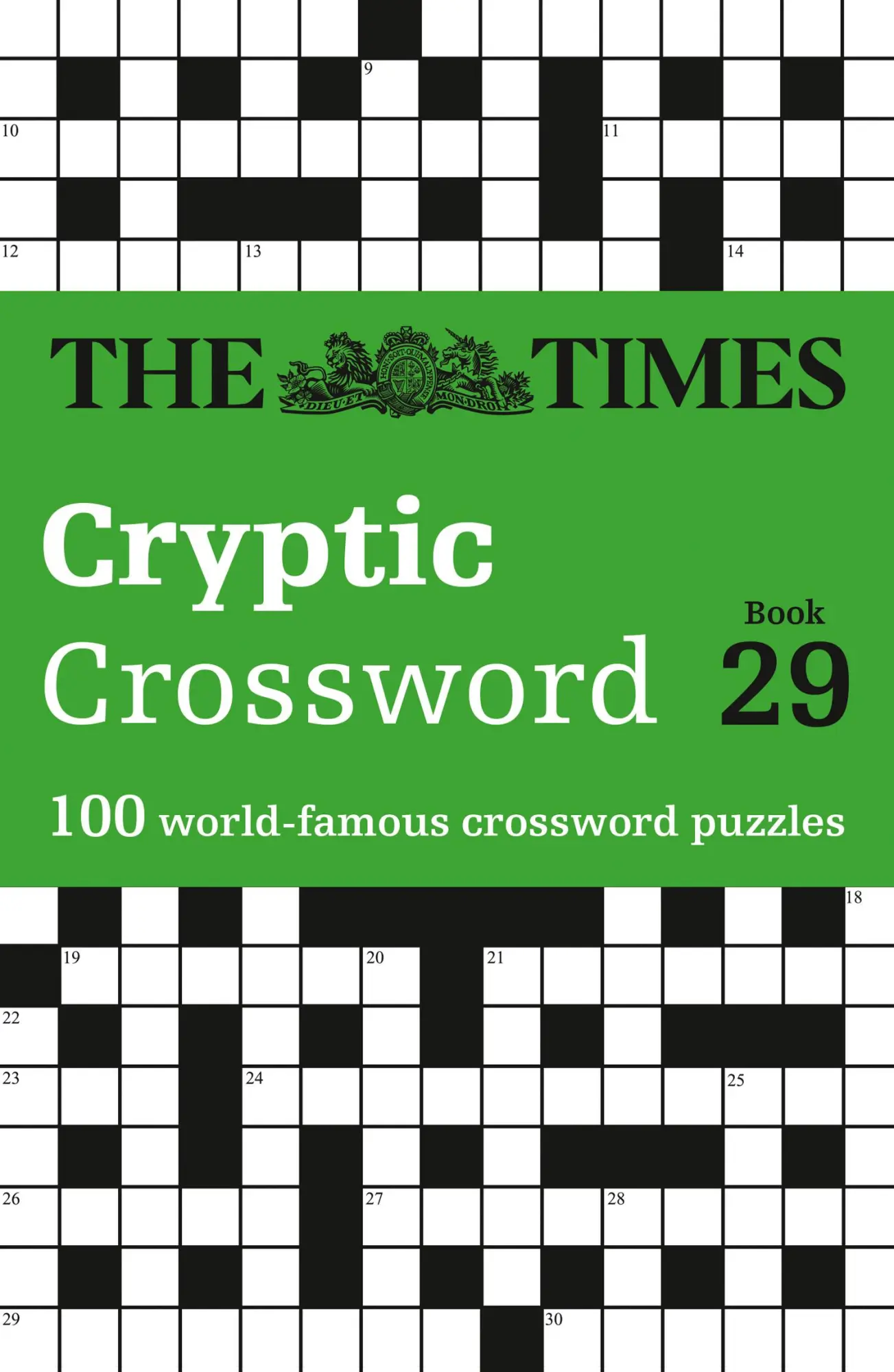 Cover: 9780008673222 | The Times Cryptic Crossword Book 29 | The Times Mind Games | Buch