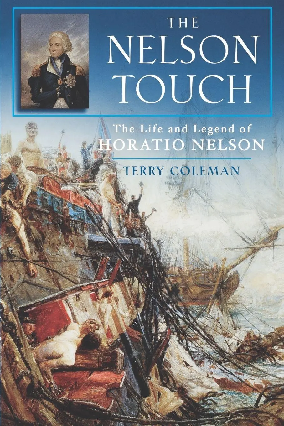 Cover: 9780195173222 | The Nelson Touch | The Life and Legend of Horatio Nelson | Coleman