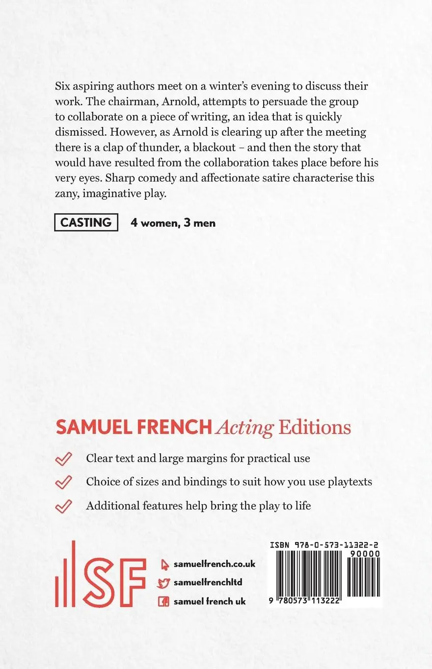 Rückseite: 9780573113222 | Improbable Fiction | Alan Ayckbourn | Taschenbuch | Englisch | 2013