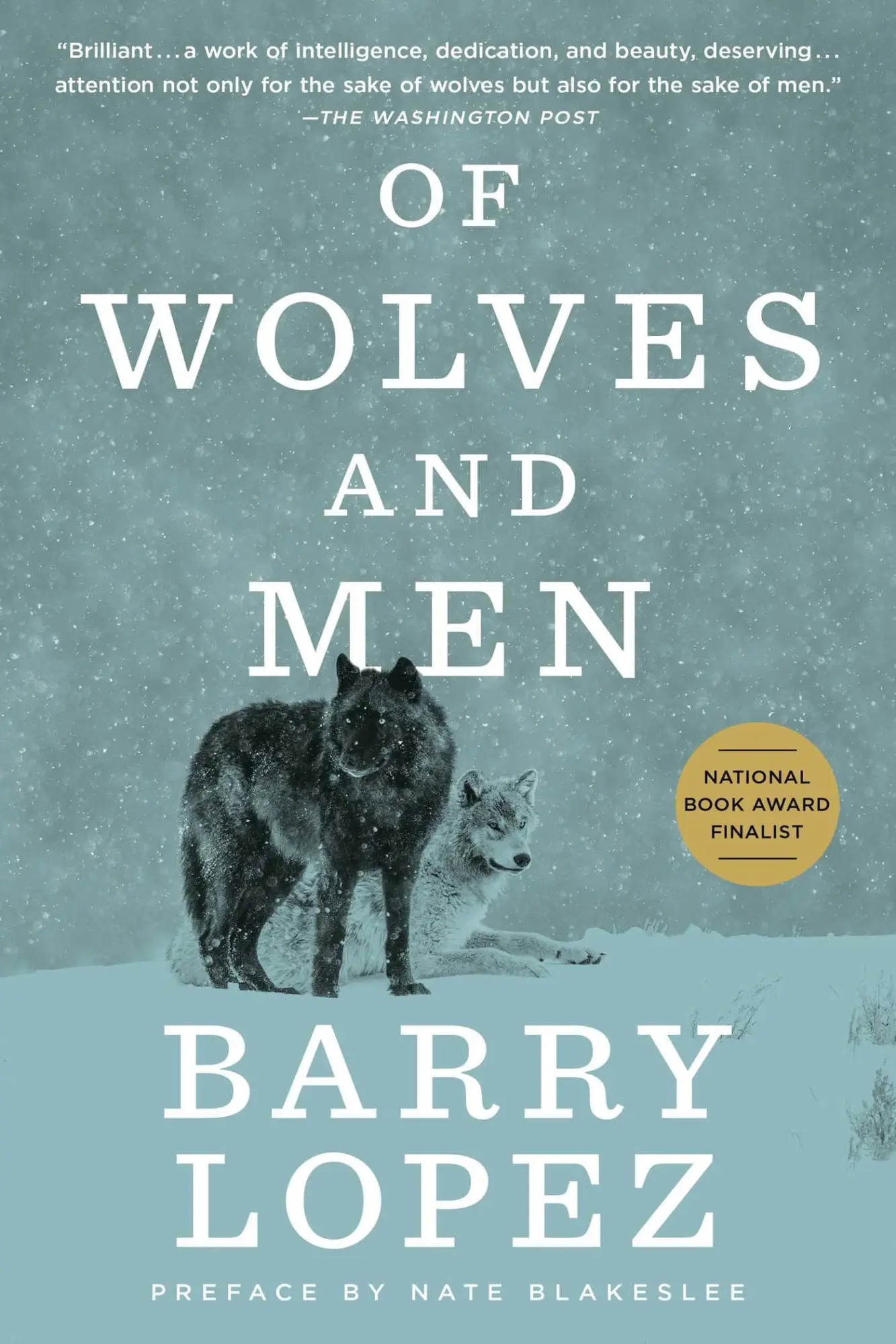 Cover: 9780684163222 | Of Wolves and Men | Barry Lopez | Taschenbuch | Englisch | 1979