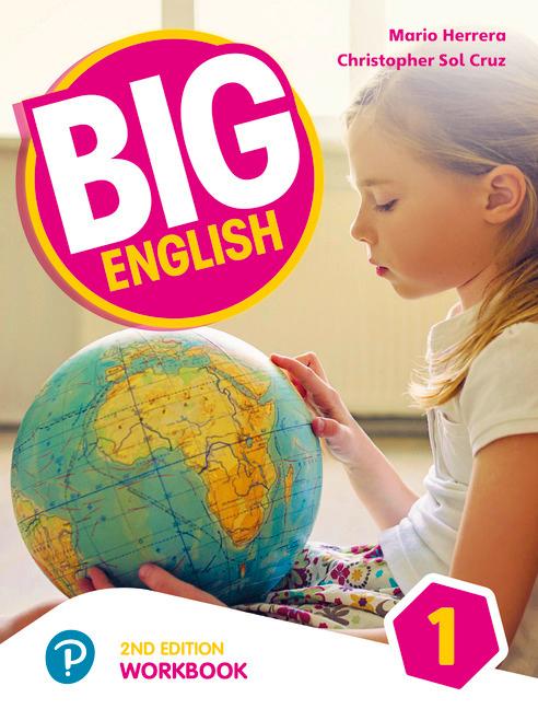 Cover: 9781292233222 | Big English AmE 2nd Edition 1 Workbook with Audio CD Pack | Buch