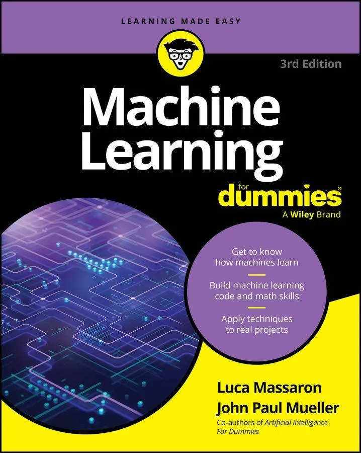Cover: 9781394373222 | Machine Learning For Dummies | John Paul Mueller (u. a.) | Taschenbuch