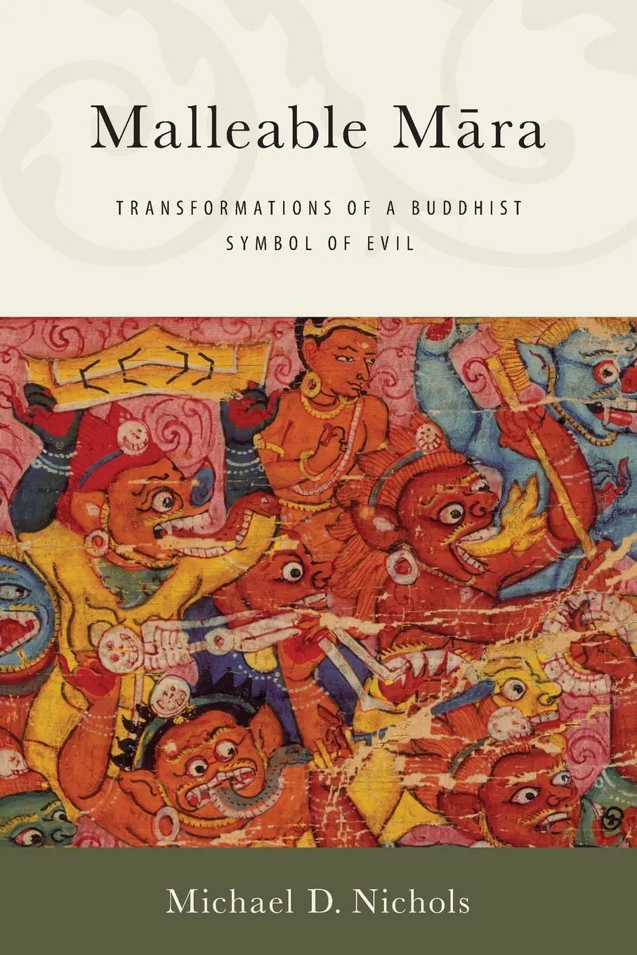 Cover: 9781438473222 | Malleable M¿ra | Transformations of a Buddhist Symbol of Evil | Buch