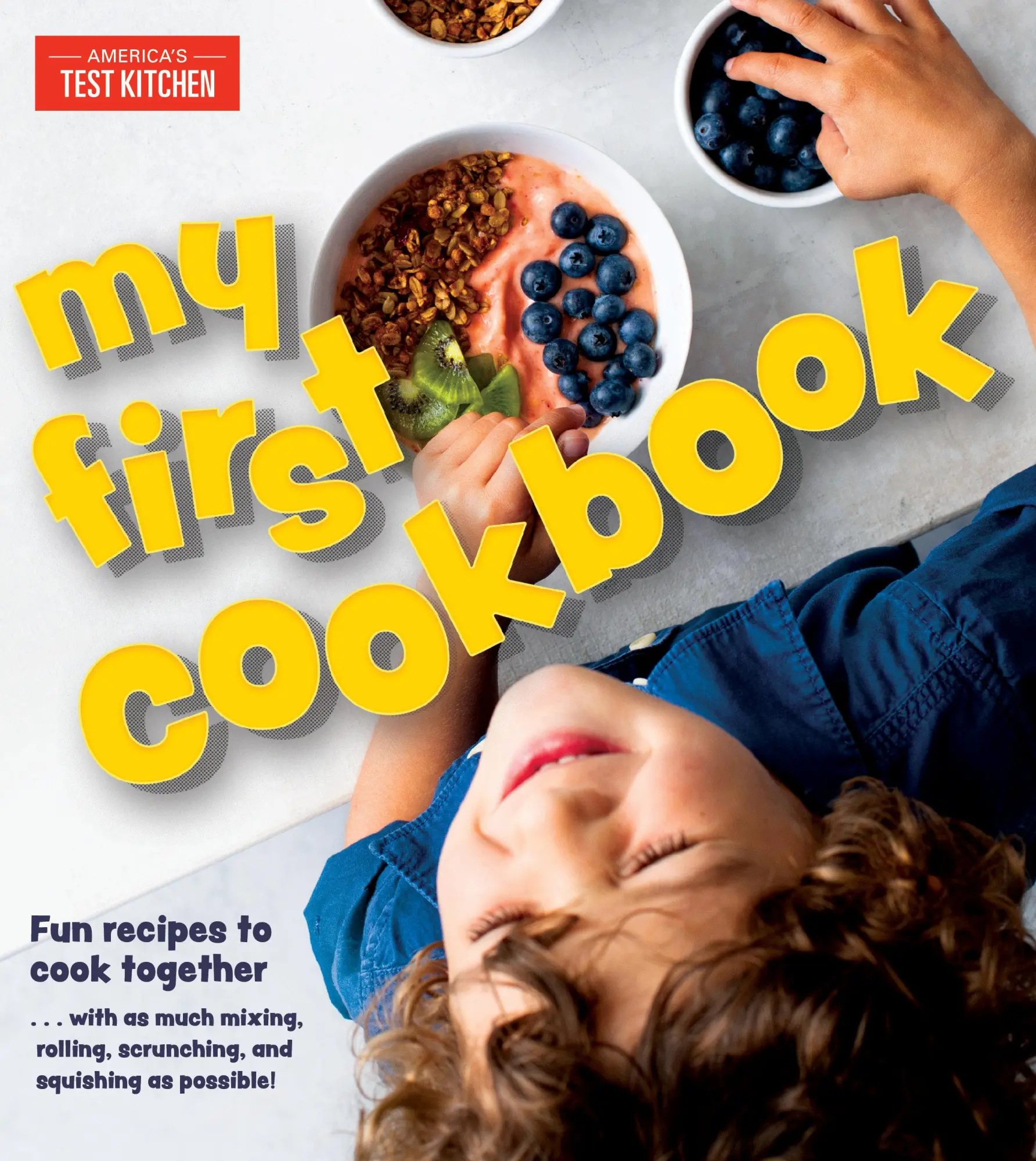 Cover: 9781948703222 | My First Cookbook | America's Test Kitchen Kids | Buch | Englisch