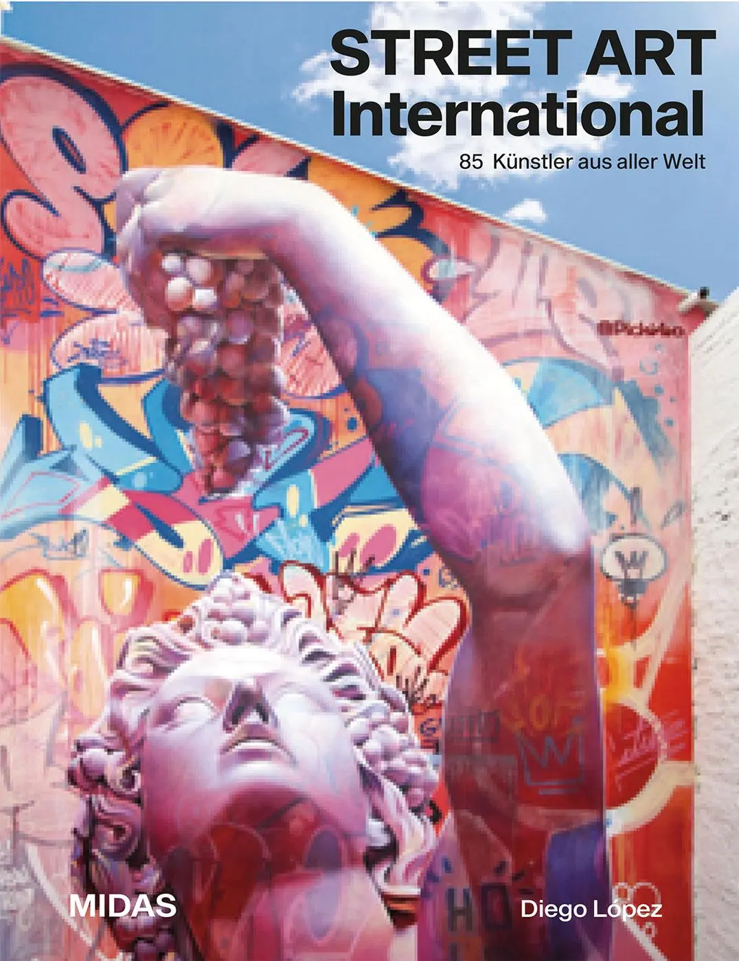 Cover: 9783038763222 | Street Art International | Diego Lopez | Buch | Midas Collection