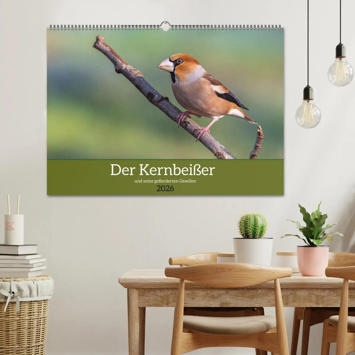 Bild: 9783457533222 | Der Kernbeißer und seine gefiederten Gesellen (Wandkalender 2026...