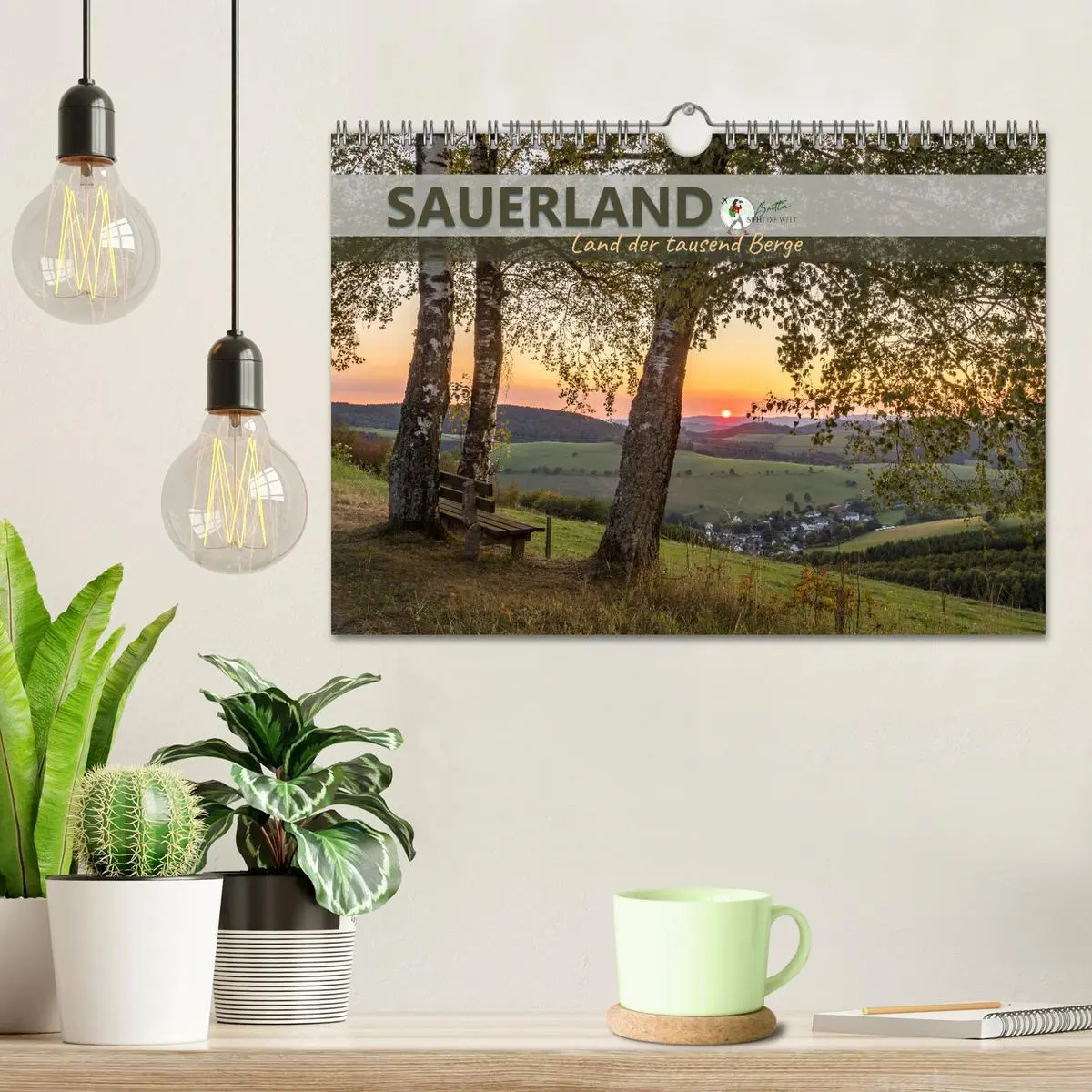 Bild: 9783457913222 | Sauerland - Land der tausend Berge (Wandkalender 2026 DIN A4 quer),...