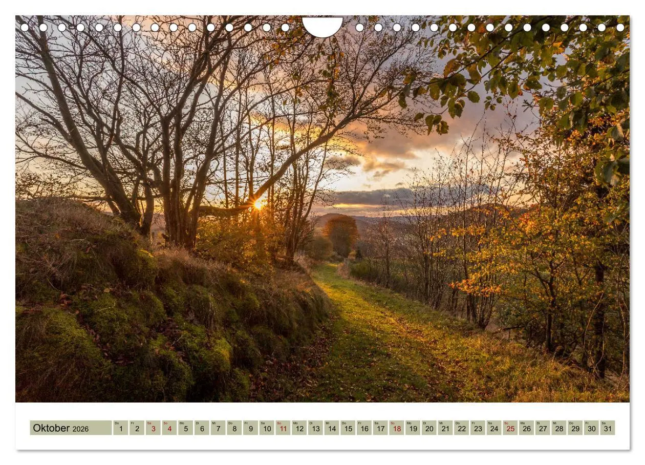 Bild: 9783457913222 | Sauerland - Land der tausend Berge (Wandkalender 2026 DIN A4 quer),...