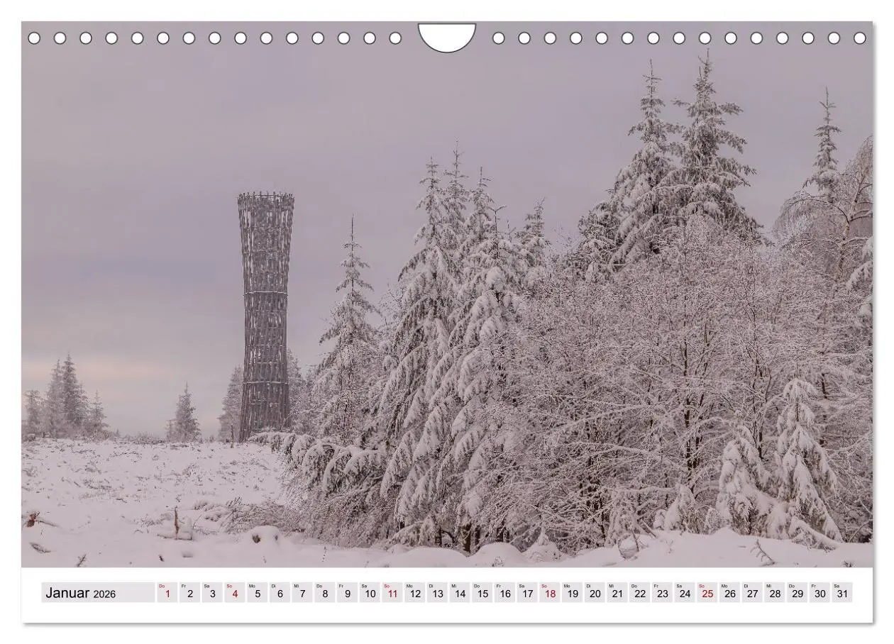 Bild: 9783457913222 | Sauerland - Land der tausend Berge (Wandkalender 2026 DIN A4 quer),...
