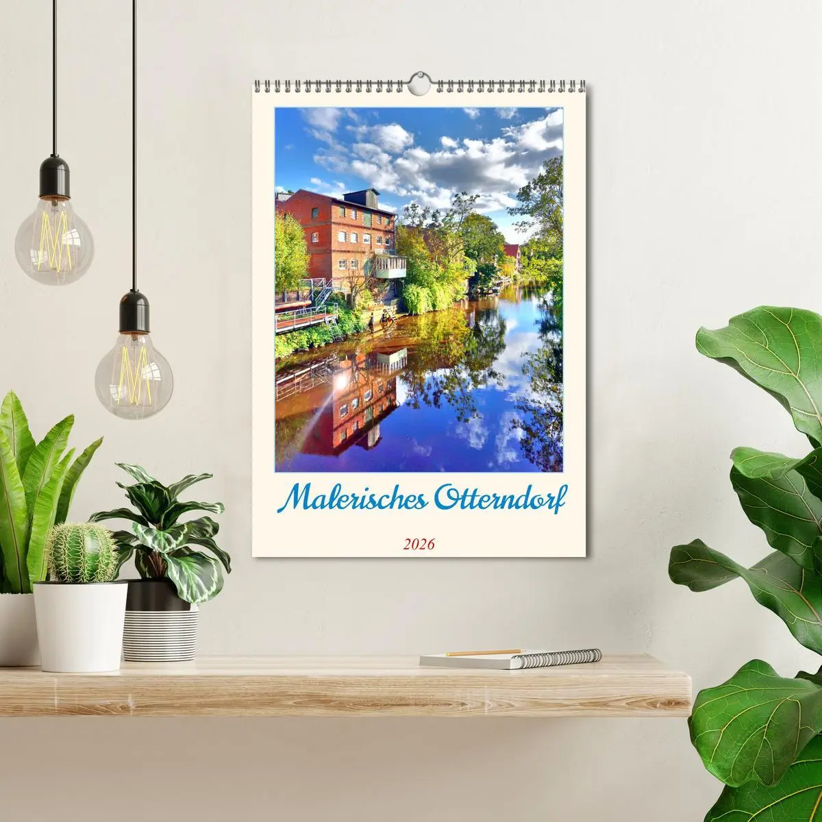 Bild: 9783516243222 | Malerisches Otterndorf (Wandkalender 2026 DIN A3 hoch), CALVENDO...