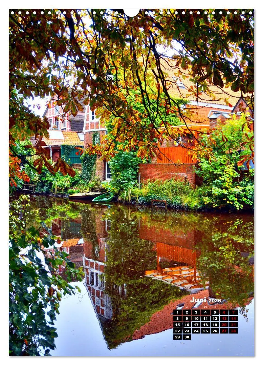 Bild: 9783516243222 | Malerisches Otterndorf (Wandkalender 2026 DIN A3 hoch), CALVENDO...