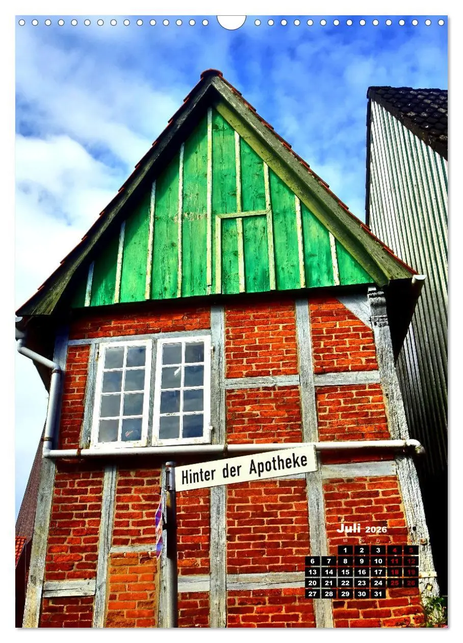 Bild: 9783516243222 | Malerisches Otterndorf (Wandkalender 2026 DIN A3 hoch), CALVENDO...