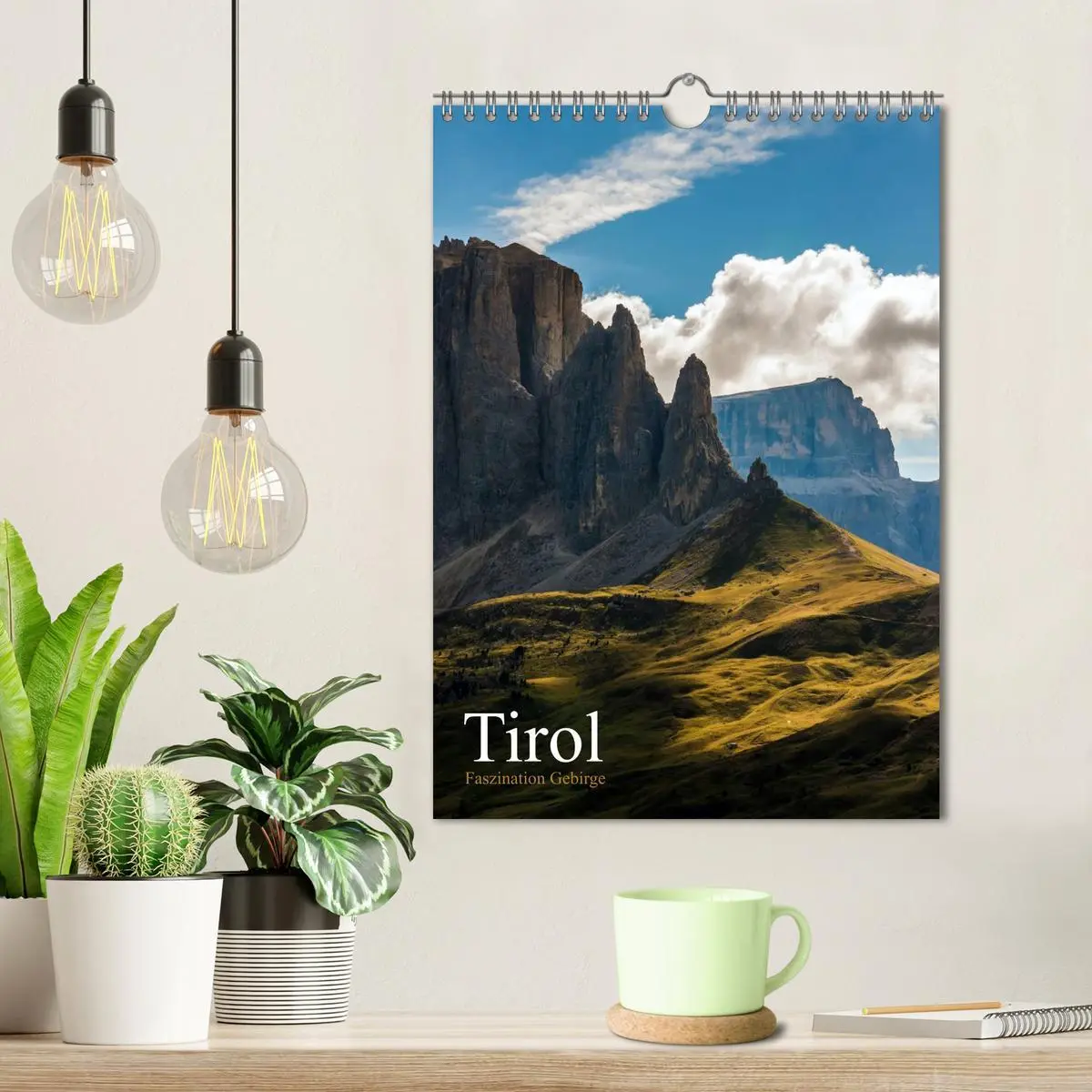 Bild: 9783516483222 | Tirol - Faszination Gebirge (Wandkalender 2026 DIN A4 hoch),...