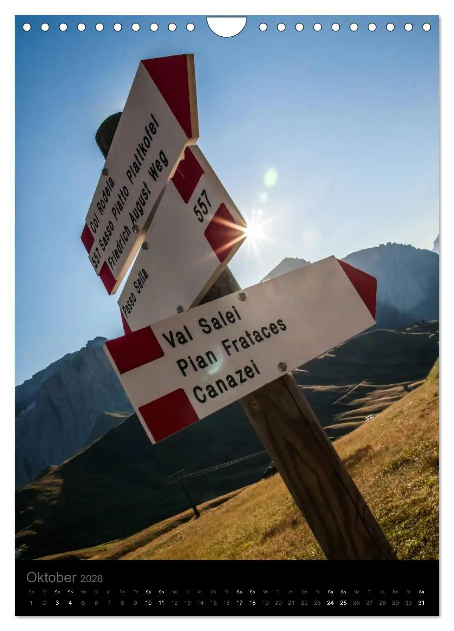 Bild: 9783516483222 | Tirol - Faszination Gebirge (Wandkalender 2026 DIN A4 hoch),...