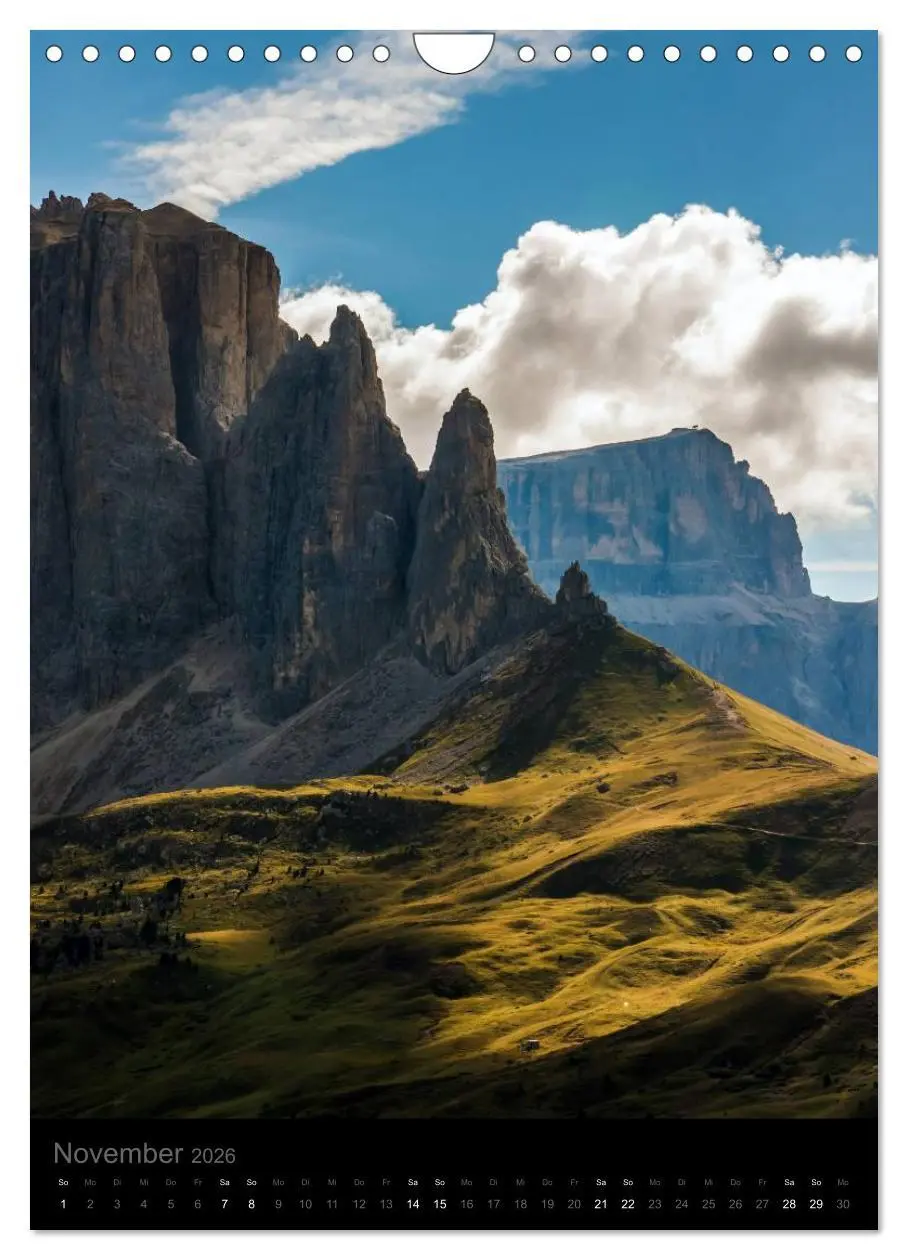 Bild: 9783516483222 | Tirol - Faszination Gebirge (Wandkalender 2026 DIN A4 hoch),...