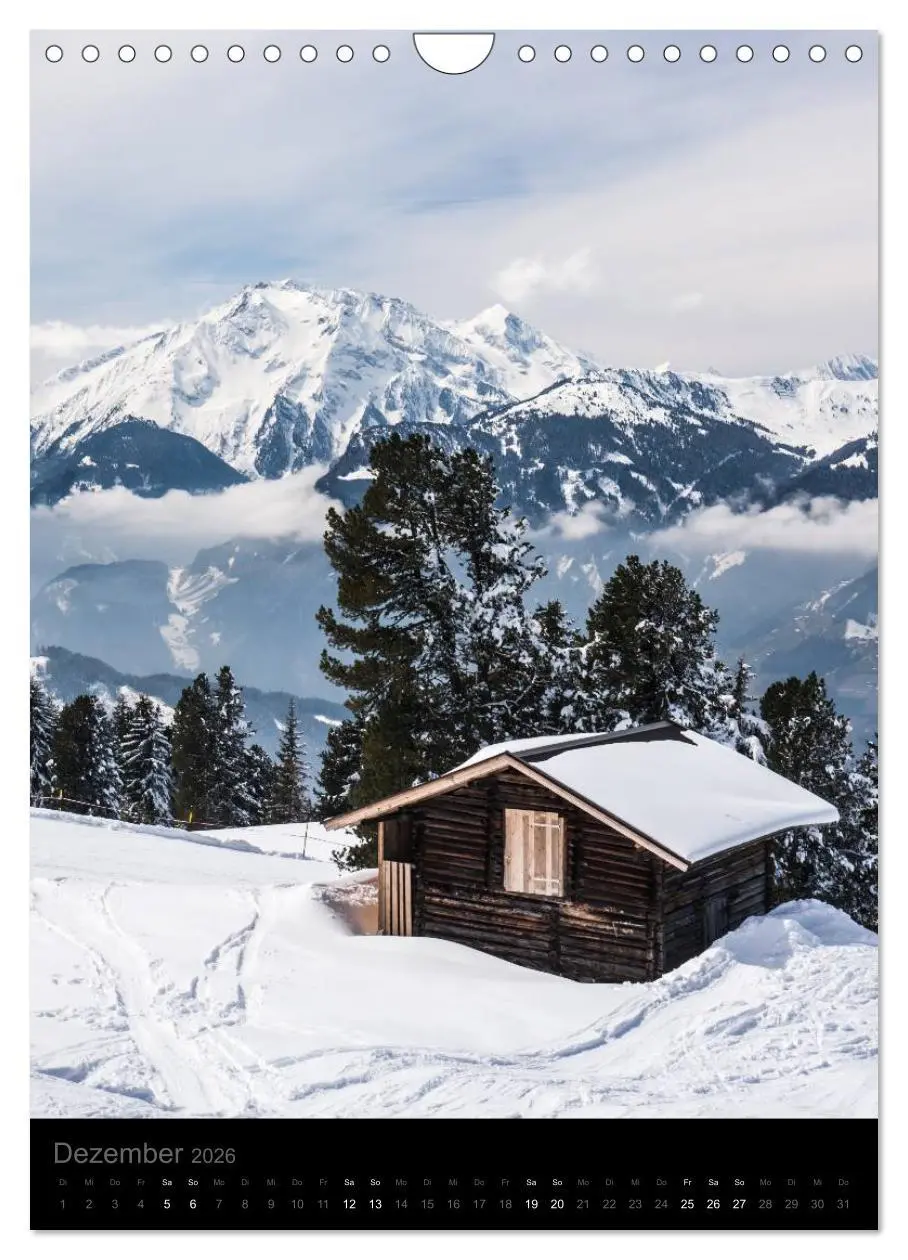 Bild: 9783516483222 | Tirol - Faszination Gebirge (Wandkalender 2026 DIN A4 hoch),...