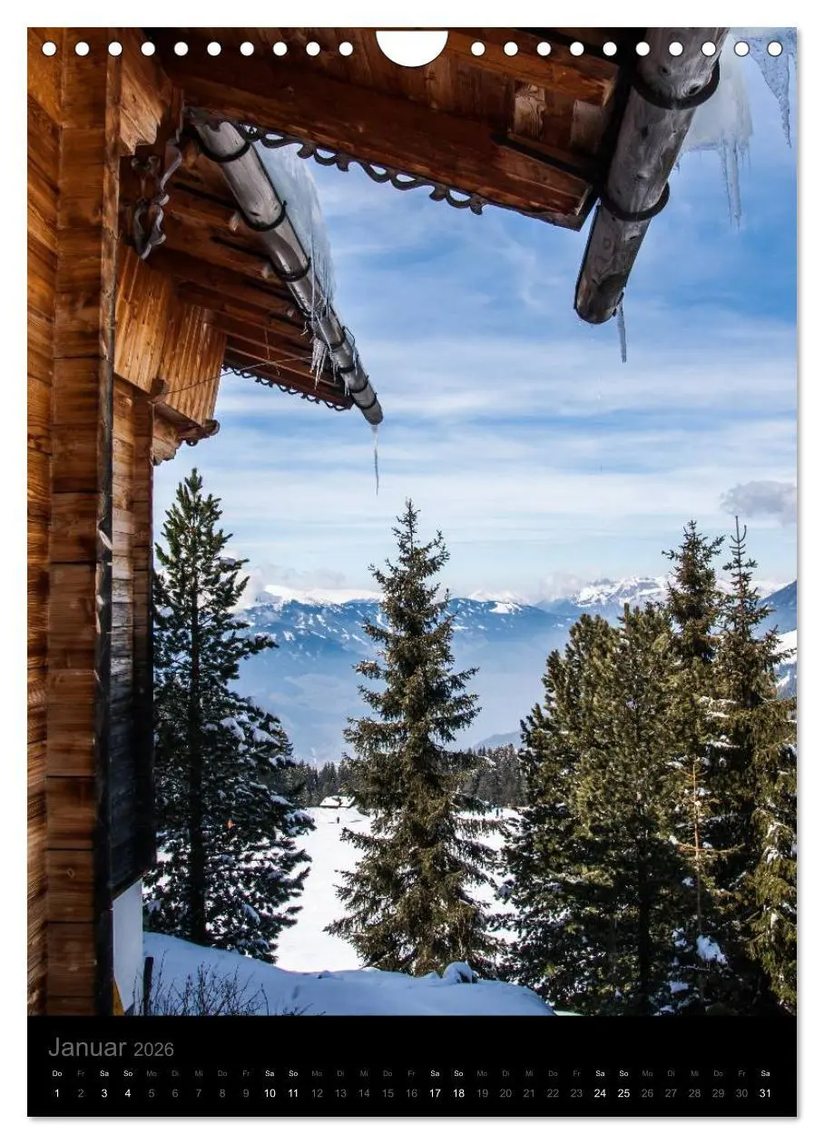 Bild: 9783516483222 | Tirol - Faszination Gebirge (Wandkalender 2026 DIN A4 hoch),...