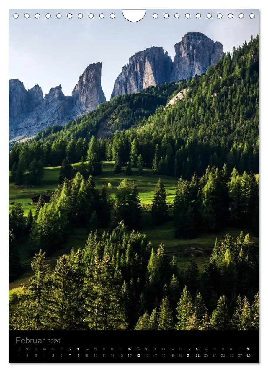 Bild: 9783516483222 | Tirol - Faszination Gebirge (Wandkalender 2026 DIN A4 hoch),...