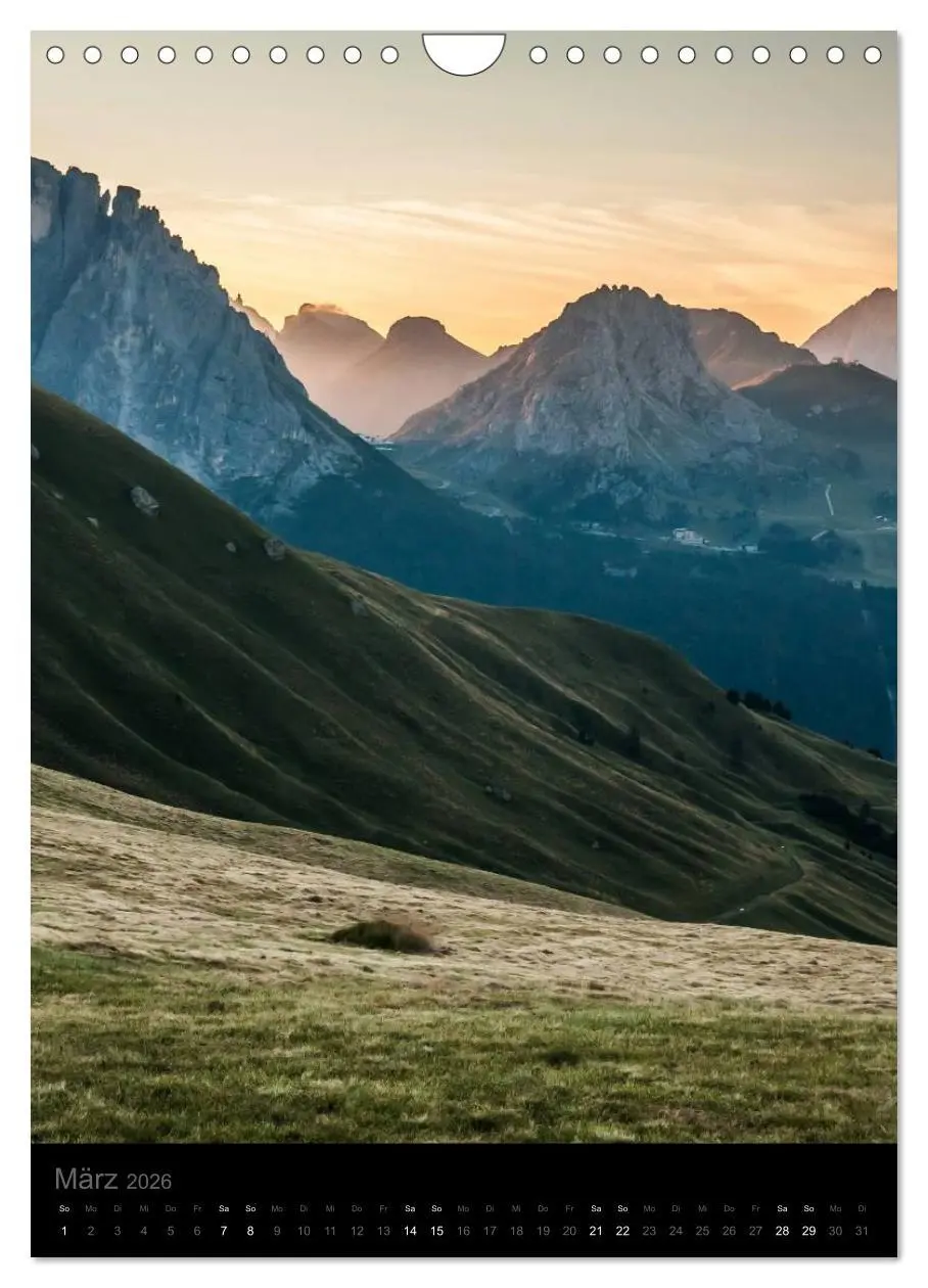 Bild: 9783516483222 | Tirol - Faszination Gebirge (Wandkalender 2026 DIN A4 hoch),...