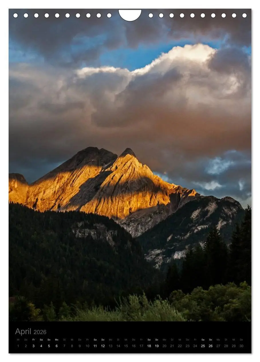 Bild: 9783516483222 | Tirol - Faszination Gebirge (Wandkalender 2026 DIN A4 hoch),...