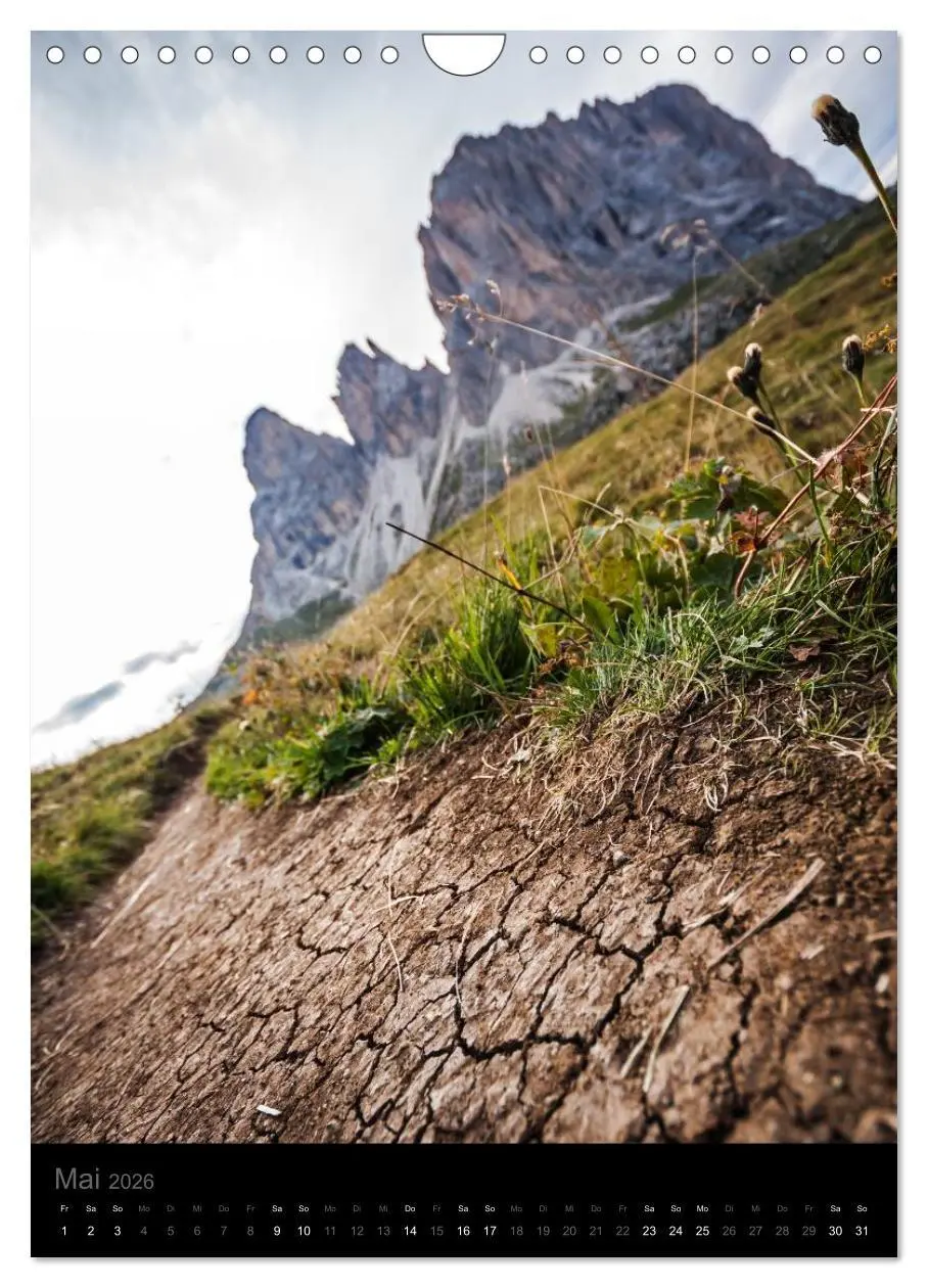 Bild: 9783516483222 | Tirol - Faszination Gebirge (Wandkalender 2026 DIN A4 hoch),...