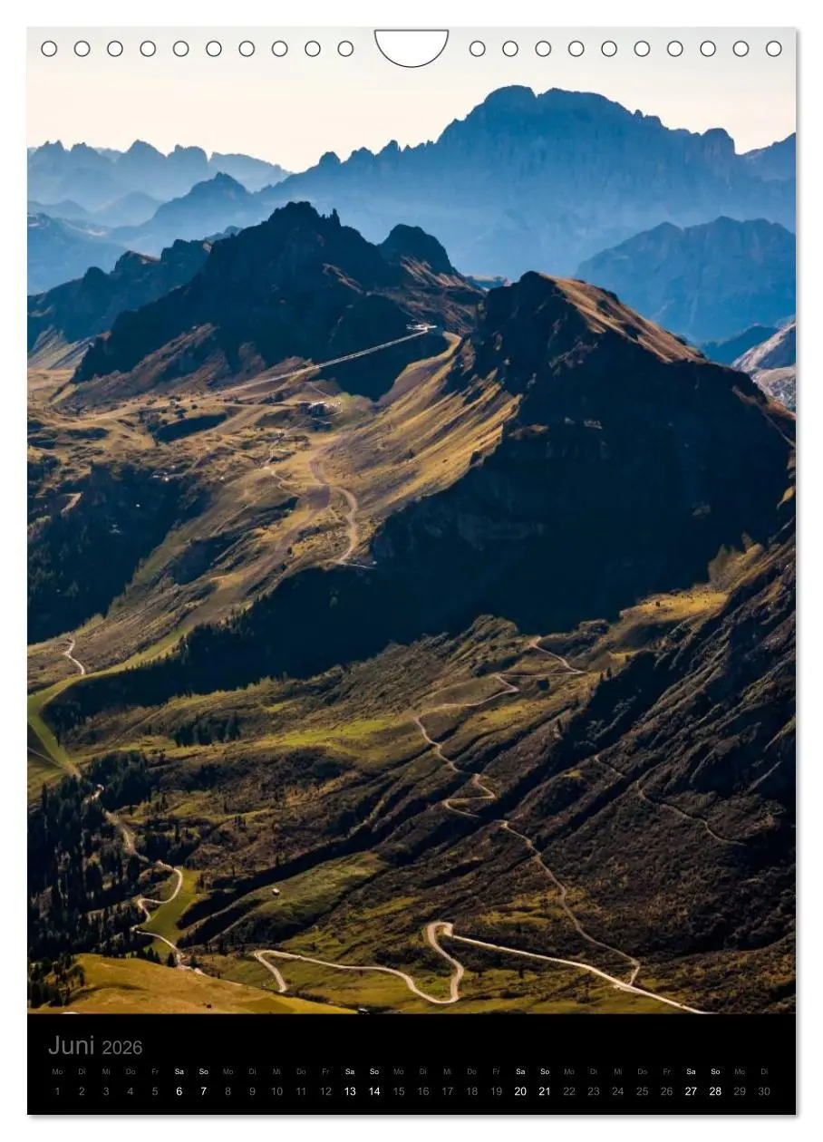 Bild: 9783516483222 | Tirol - Faszination Gebirge (Wandkalender 2026 DIN A4 hoch),...