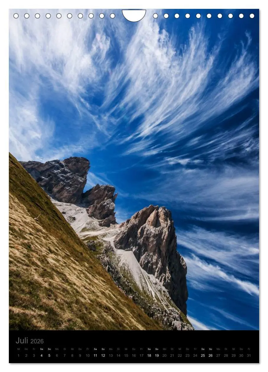Bild: 9783516483222 | Tirol - Faszination Gebirge (Wandkalender 2026 DIN A4 hoch),...