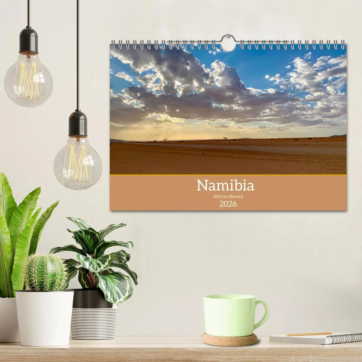 Bild: 9783516553222 | Namibia - African Beauty (Wall Calendar 2026 DIN A4 landscape),...