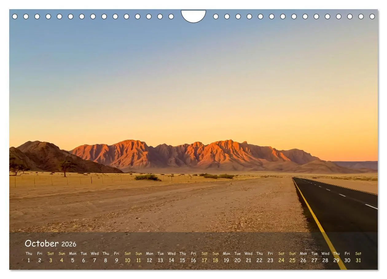 Bild: 9783516553222 | Namibia - African Beauty (Wall Calendar 2026 DIN A4 landscape),...