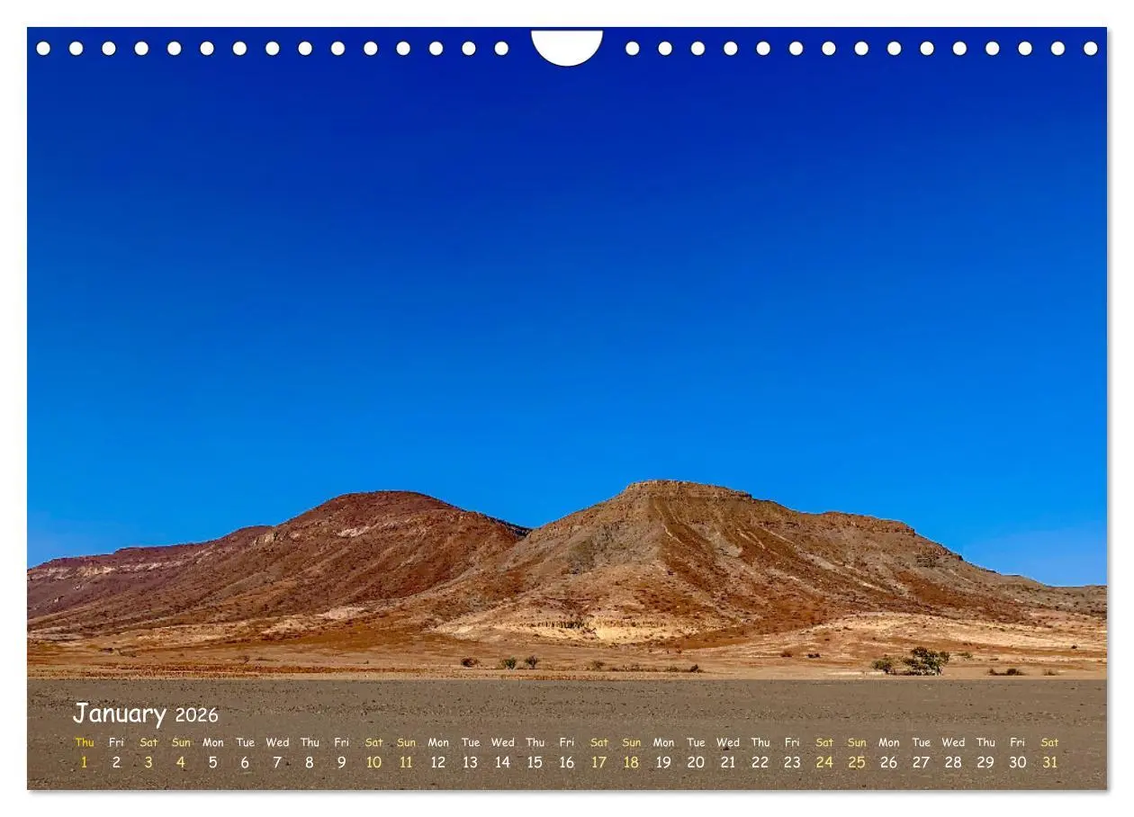 Bild: 9783516553222 | Namibia - African Beauty (Wall Calendar 2026 DIN A4 landscape),...