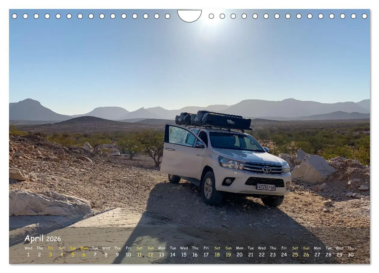 Bild: 9783516553222 | Namibia - African Beauty (Wall Calendar 2026 DIN A4 landscape),...