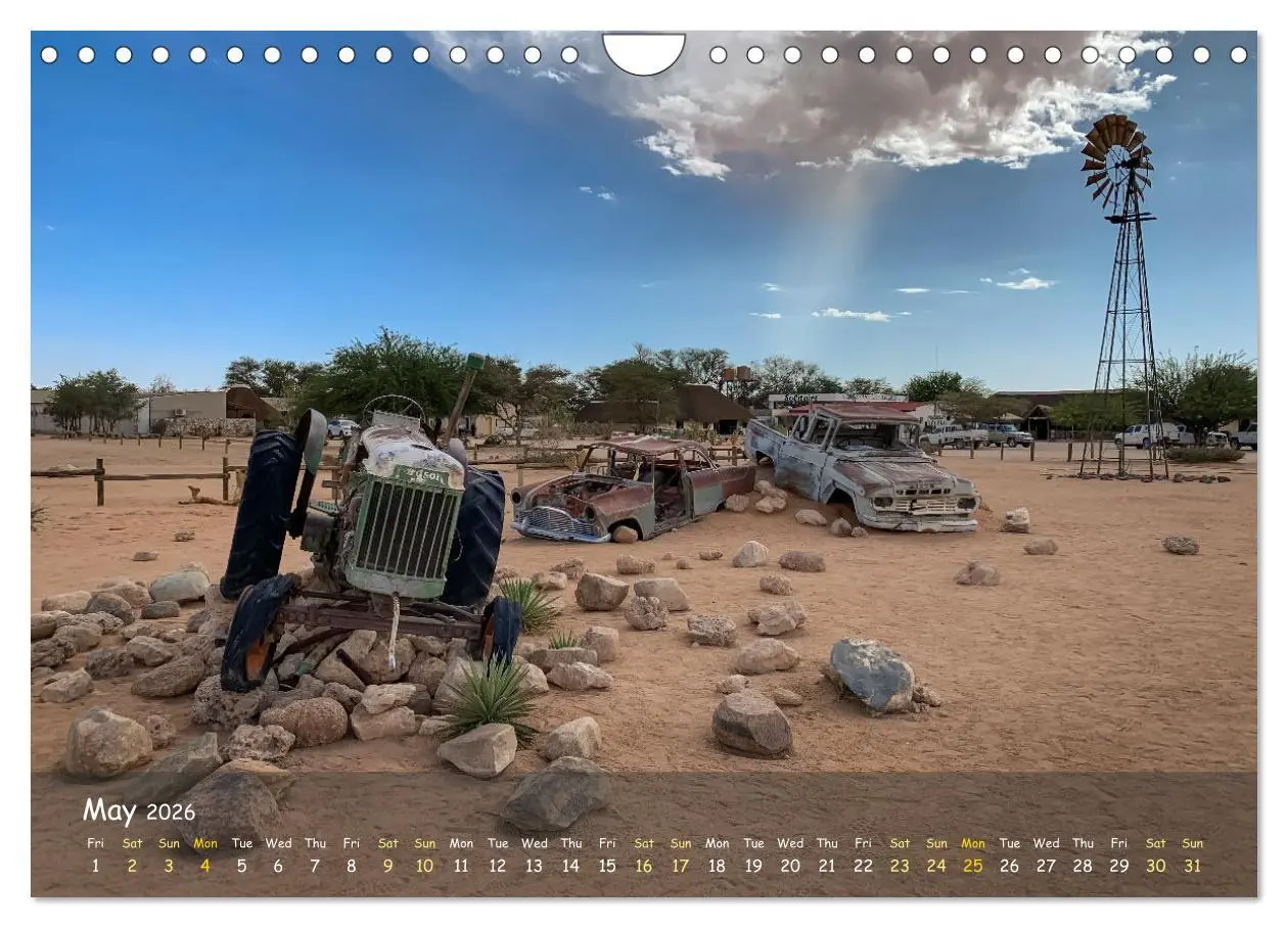 Bild: 9783516553222 | Namibia - African Beauty (Wall Calendar 2026 DIN A4 landscape),...