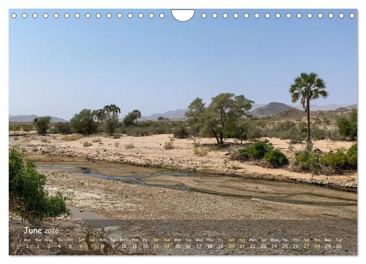 Bild: 9783516553222 | Namibia - African Beauty (Wall Calendar 2026 DIN A4 landscape),...