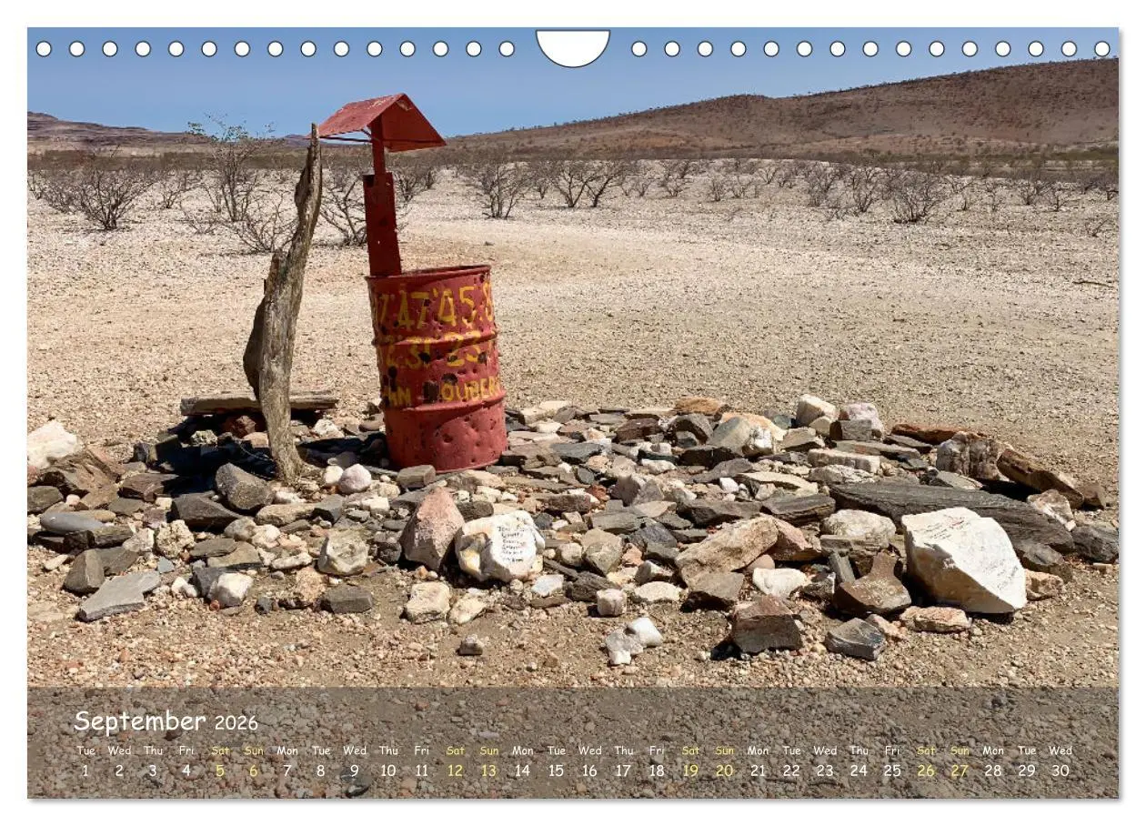 Bild: 9783516553222 | Namibia - African Beauty (Wall Calendar 2026 DIN A4 landscape),...
