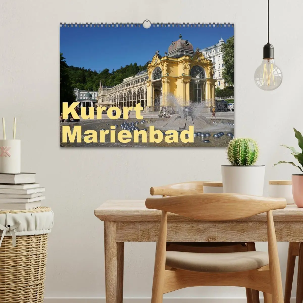 Bild: 9783569263222 | Kurort Marienbad (Wandkalender 2027 DIN A3 quer), CALVENDO...