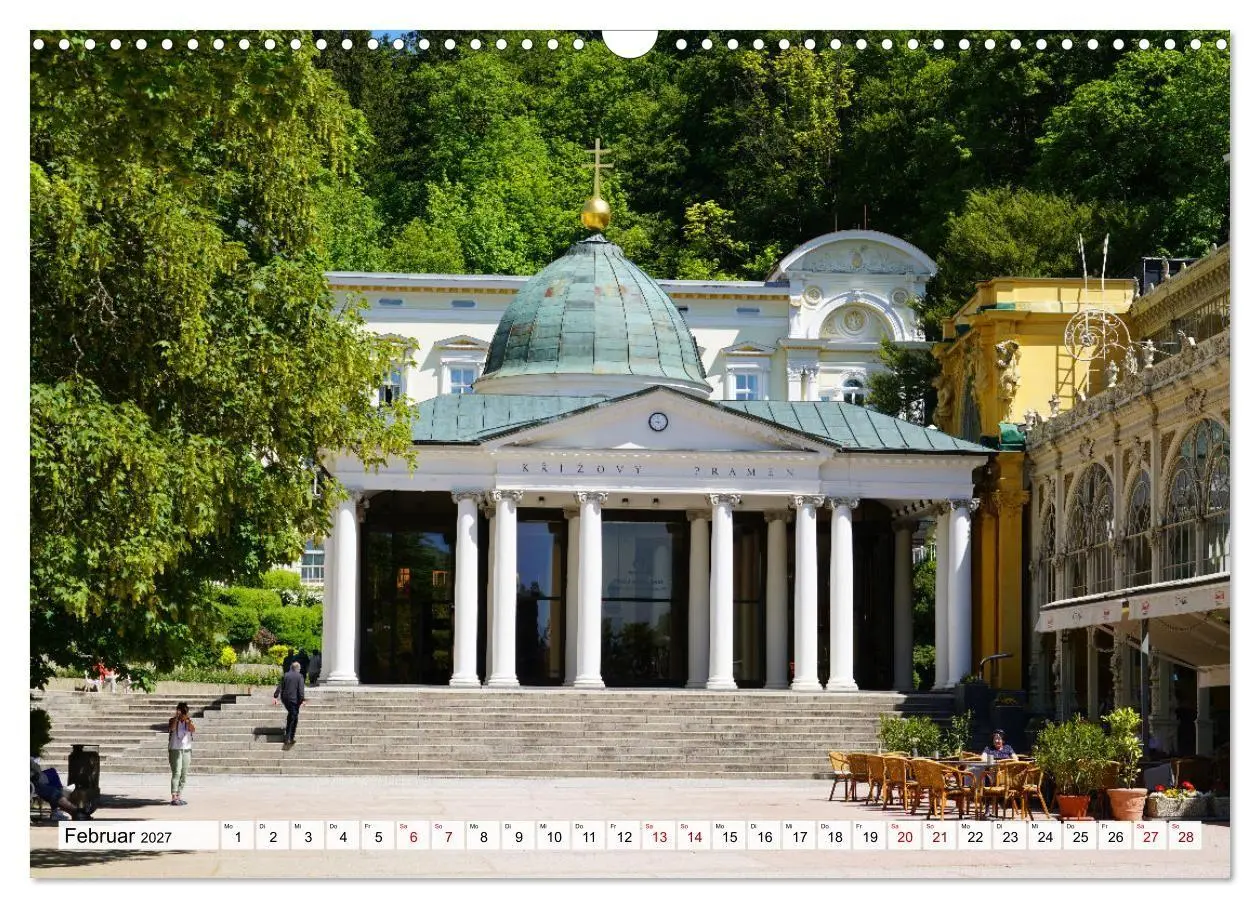 Bild: 9783569263222 | Kurort Marienbad (Wandkalender 2027 DIN A3 quer), CALVENDO...