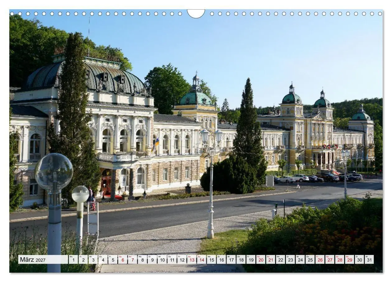 Bild: 9783569263222 | Kurort Marienbad (Wandkalender 2027 DIN A3 quer), CALVENDO...