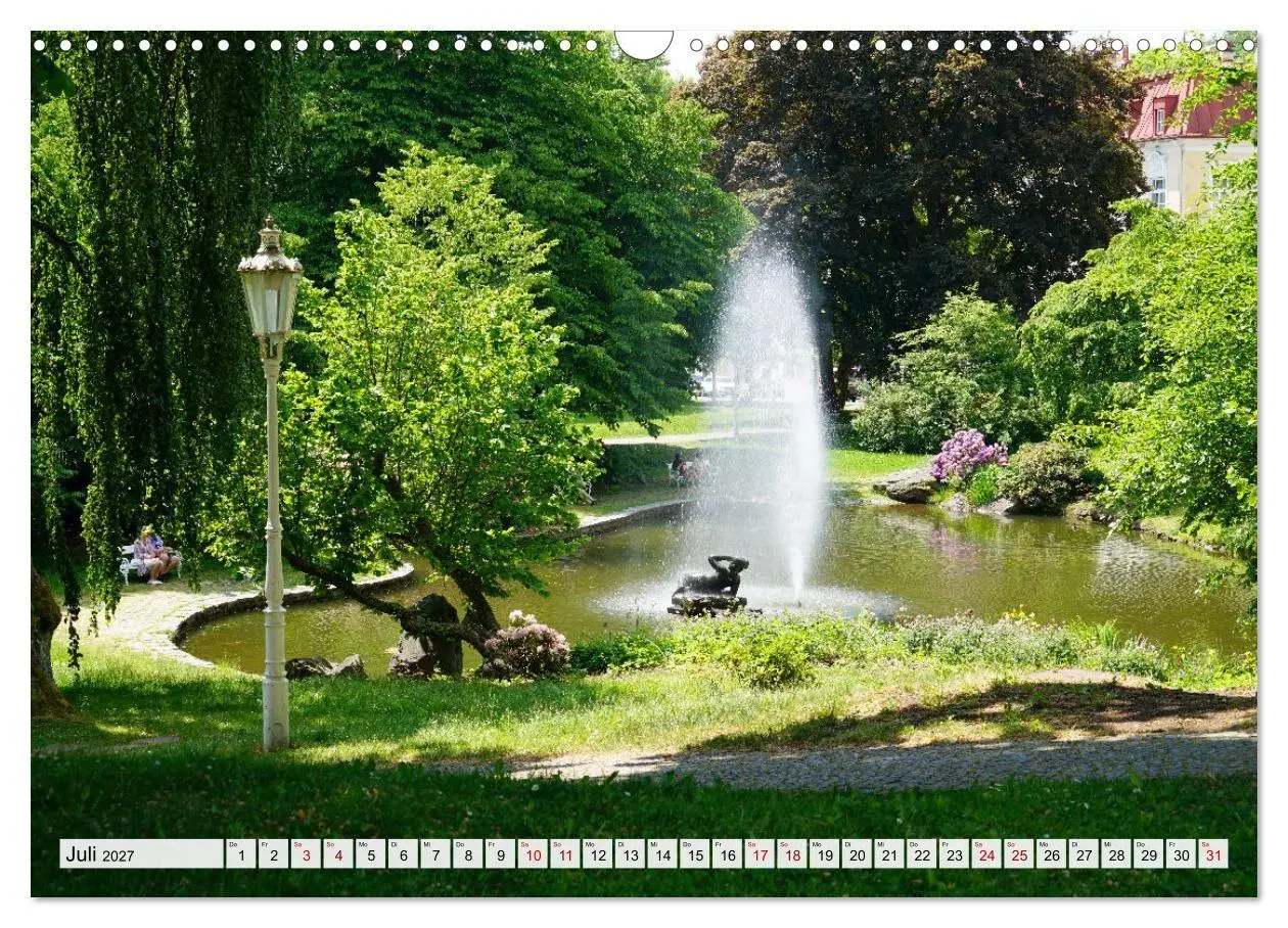 Bild: 9783569263222 | Kurort Marienbad (Wandkalender 2027 DIN A3 quer), CALVENDO...