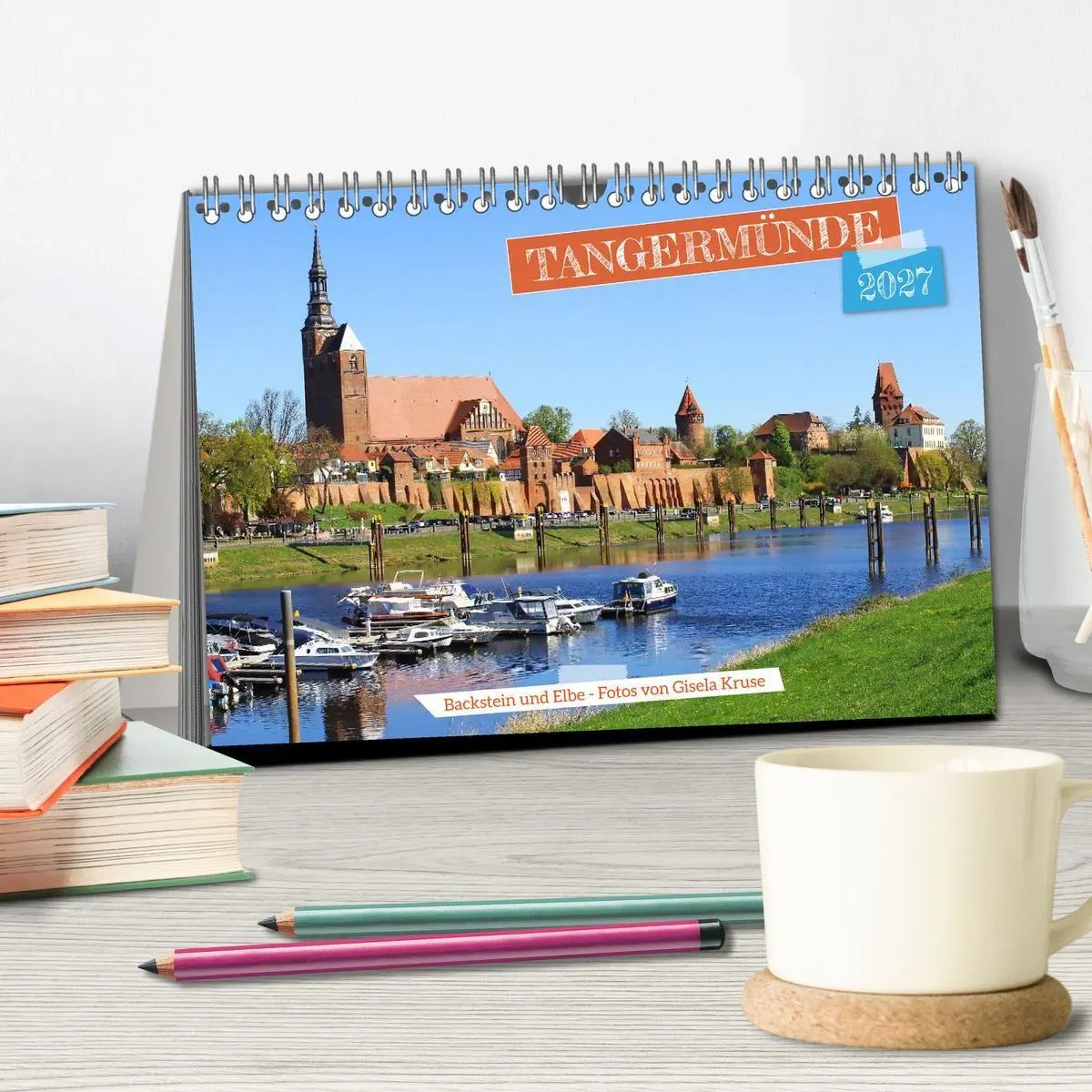 Bild: 9783569883222 | Tangermünde - Backstein und Elbe (Tischkalender 2027 DIN A5 quer),...
