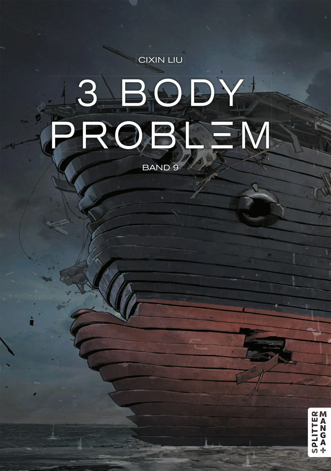 Cover: 9783689503222 | 3 Body Problem 09 | Cixin Liu | Taschenbuch | 3 Body Problem | 192 S.