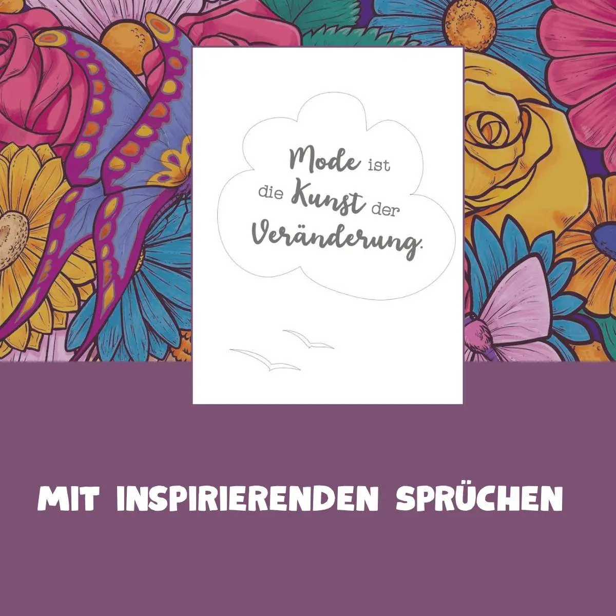 Bild: 9783735893222 | Malbuch Mädchenzeit | Das Malbuch ab 10 Jahren | Sara Otterstätter