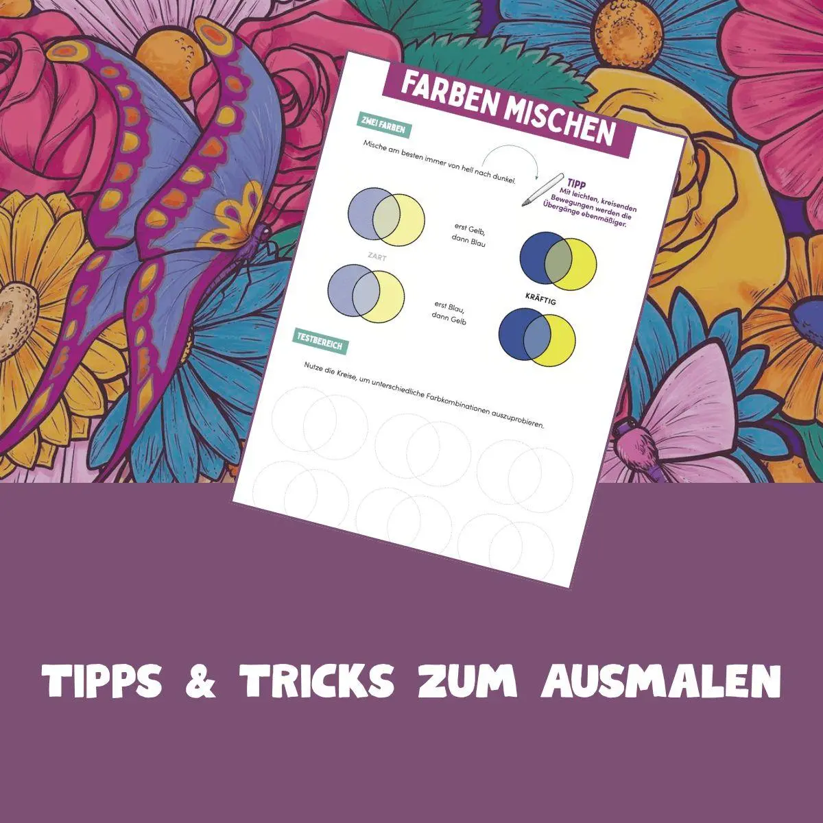 Bild: 9783735893222 | Malbuch Mädchenzeit | Das Malbuch ab 10 Jahren | Sara Otterstätter