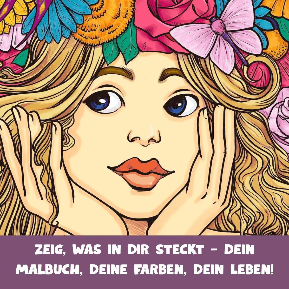 Bild: 9783735893222 | Malbuch Mädchenzeit | Das Malbuch ab 10 Jahren | Sara Otterstätter