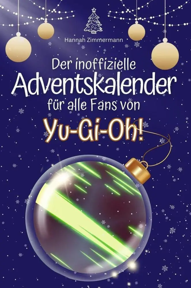 Cover: 9783759103222 | Der inoffizielle Adventskalender für alle Fans von Yu-Gi-Oh! | Buch
