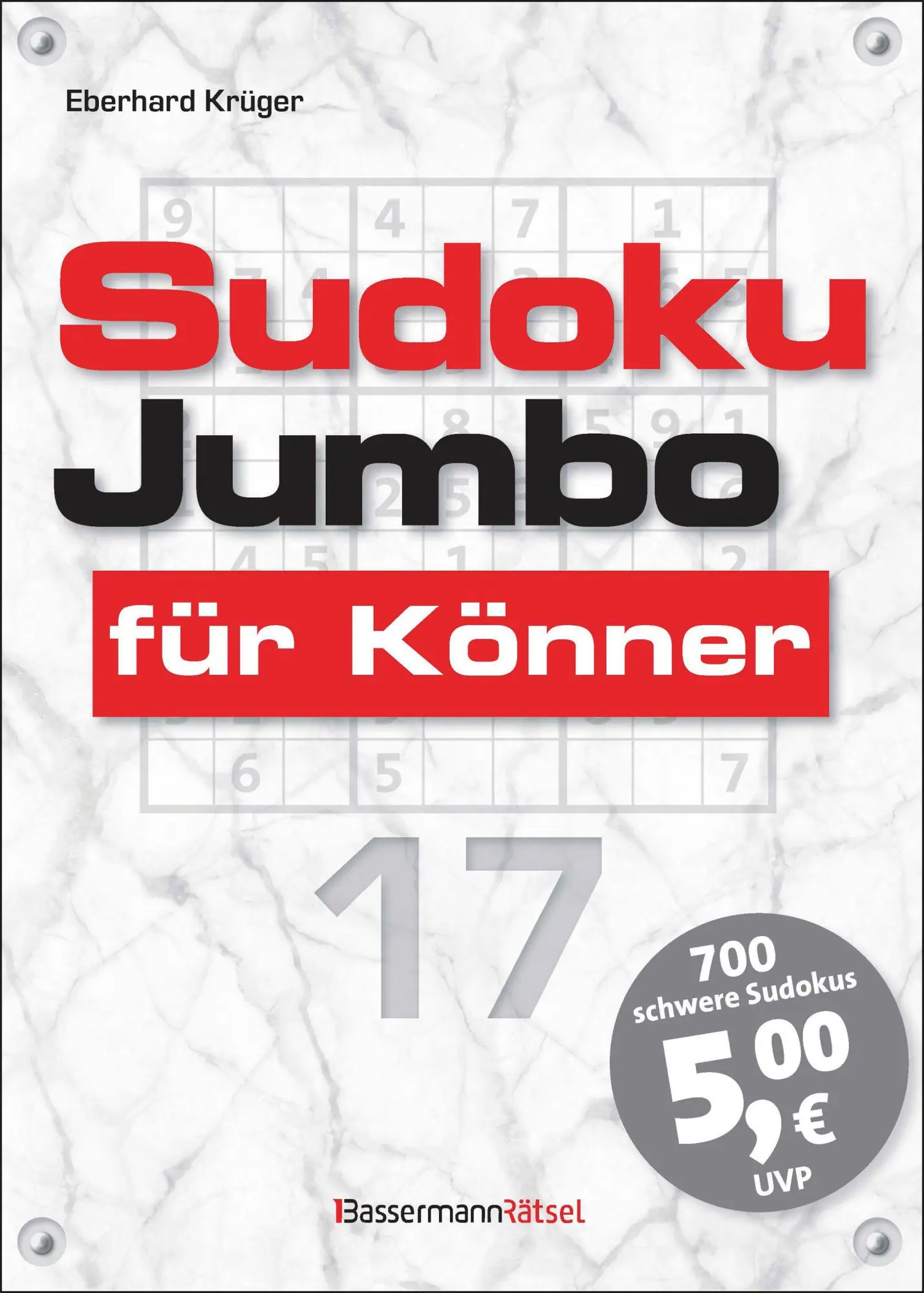 Cover: 9783809453222 | Sudokujumbo für Könner 17 | mittlerer bis hoher Schwierigkeitsgrad