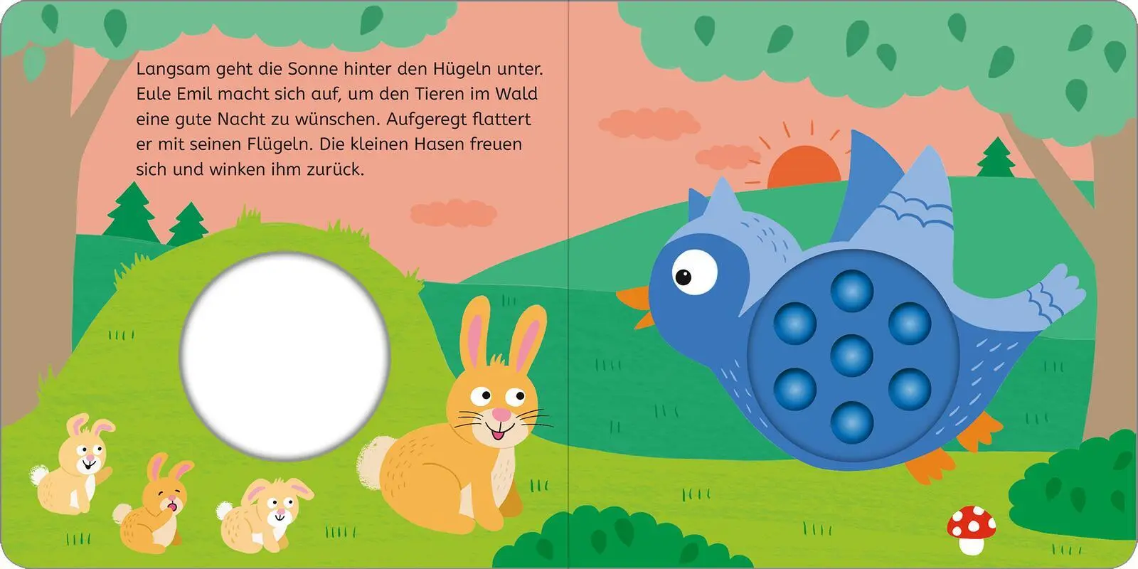 Bild: 9783845853222 | Mein erstes Pop-it-Buch - Eule Emil | Plopp! | Lena Bellermann | Buch