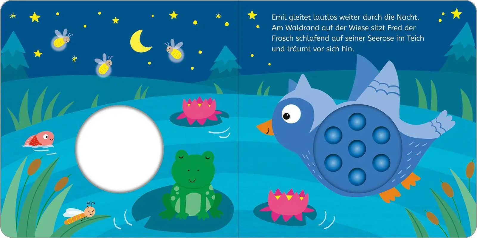 Bild: 9783845853222 | Mein erstes Pop-it-Buch - Eule Emil | Plopp! | Lena Bellermann | Buch