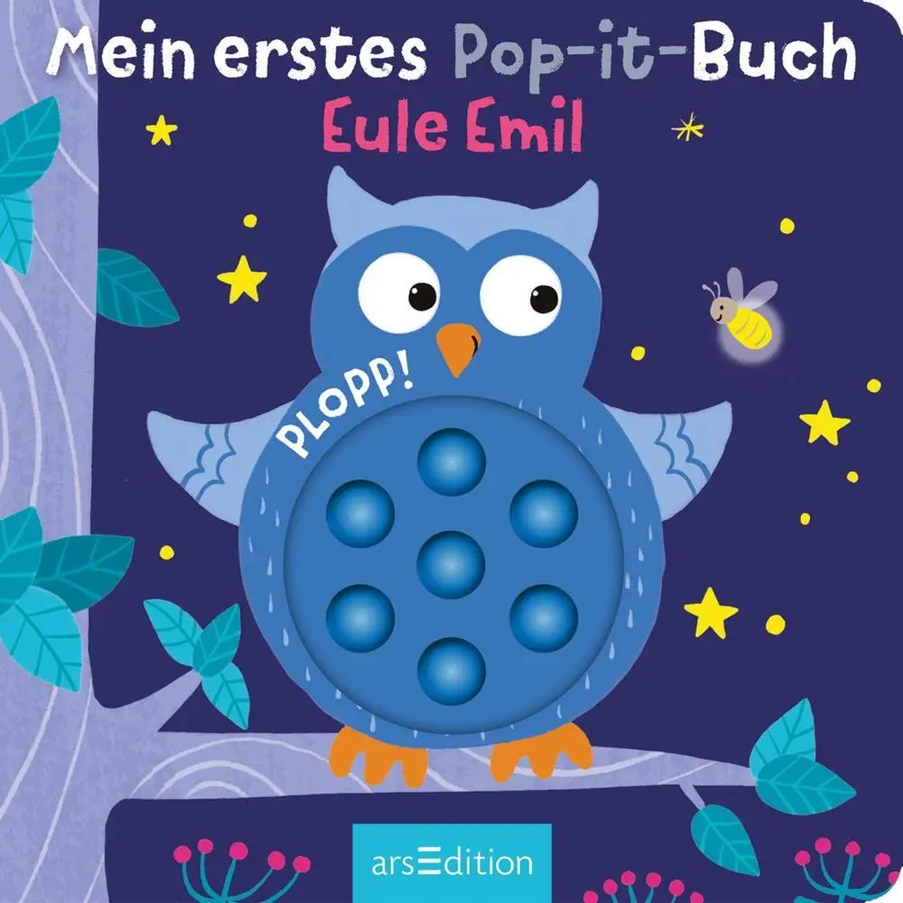 Bild: 9783845853222 | Mein erstes Pop-it-Buch - Eule Emil | Plopp! | Lena Bellermann | Buch