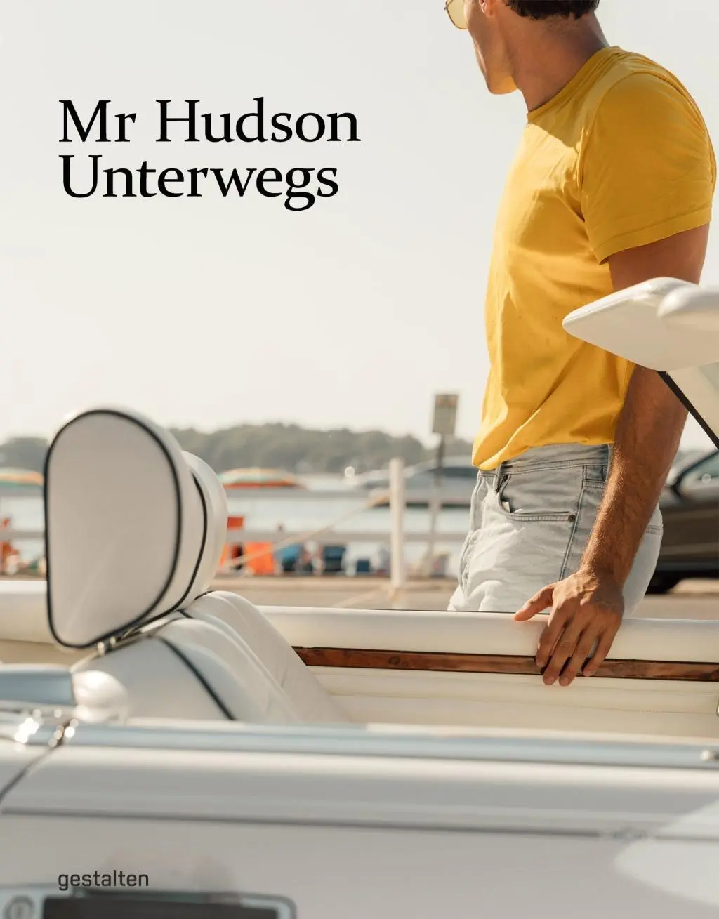 Cover: 9783899553222 | Mr Hudson Unterwegs | Der stilvolle Reiseführer für schwule Männer